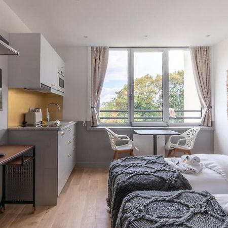 Apartament Guestready - Superb Studio In Issy-Les-Moulineaux Zewnętrze zdjęcie