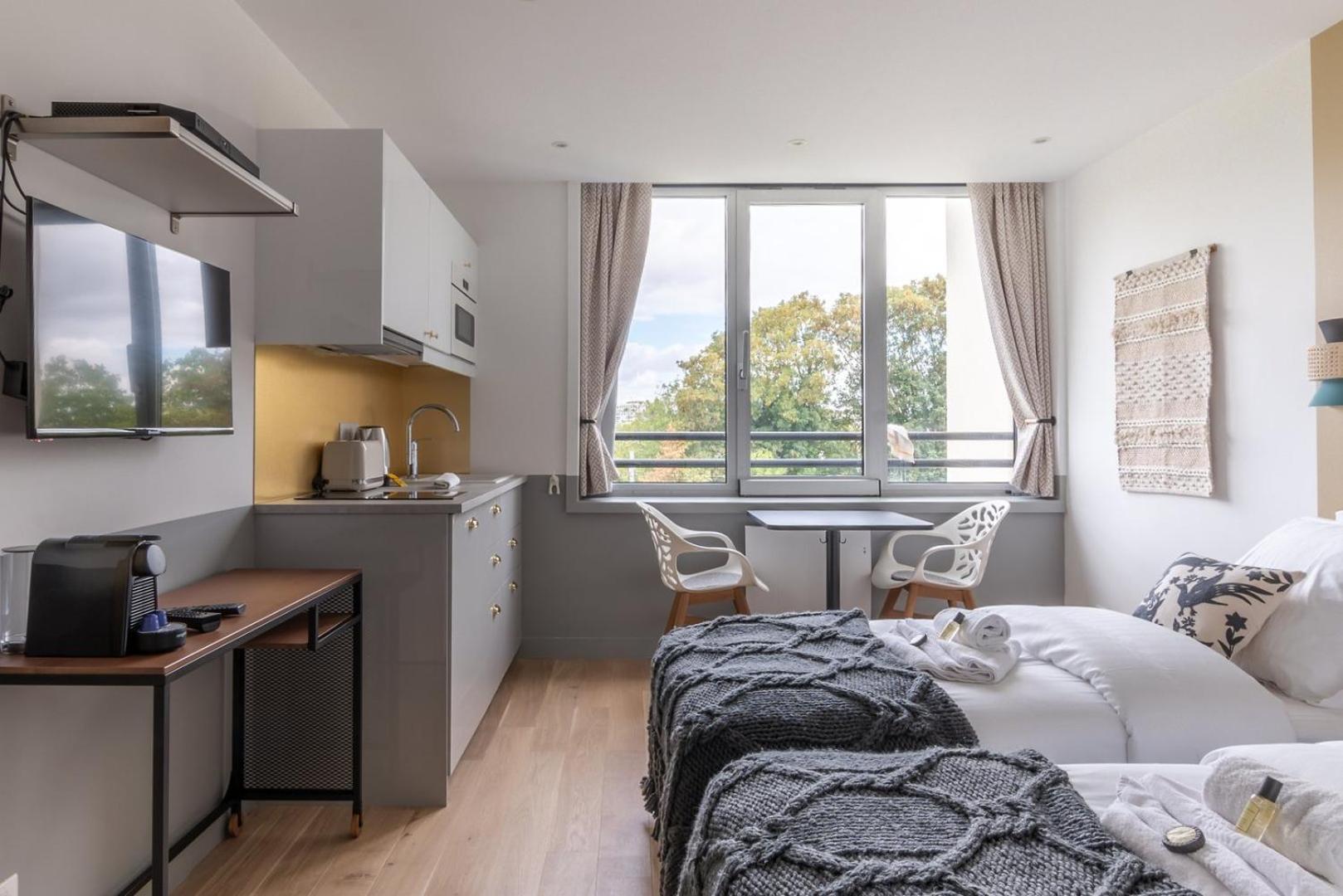 Apartament Guestready - Superb Studio In Issy-Les-Moulineaux Zewnętrze zdjęcie